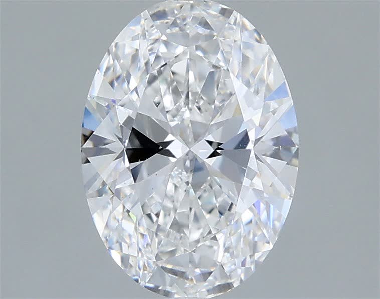 IGI 1.38 Carat Oval Lab Grown Diamond 人工培育鑽石 實驗室人造鑽石