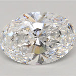 IGI 10.02 Carat Oval Lab Grown Diamond 人工培育鑽石 實驗室人造鑽石