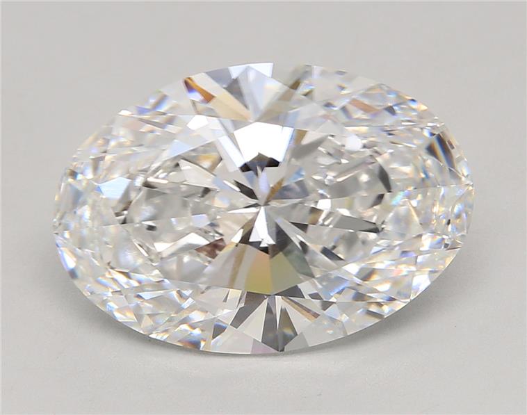 IGI 10.02 Carat Oval Lab Grown Diamond 人工培育鑽石 實驗室人造鑽石