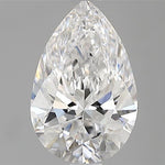 IGI 1.21 Carat Pear Lab Grown Diamond 人工培育鑽石 實驗室人造鑽石