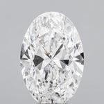 IGI 5.01 Carat Oval Lab Grown Diamond 人工培育鑽石 實驗室人造鑽石