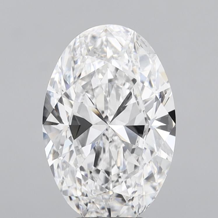 IGI 5.01 Carat Oval Lab Grown Diamond 人工培育鑽石 實驗室人造鑽石
