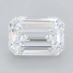 IGI 1.50 Carat Emerald Lab Grown Diamond 人工培育鑽石 實驗室人造鑽石