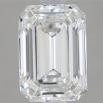 IGI 1.69 Carat Emerald Lab Grown Diamond 人工培育鑽石 實驗室人造鑽石