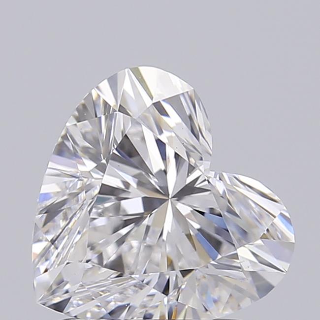 IGI 1.53 Carat Heart Lab Grown Diamond 人工培育鑽石 實驗室人造鑽石