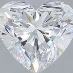 IGI 2.71 Carat Heart Lab Grown Diamond 人工培育鑽石 實驗室人造鑽石