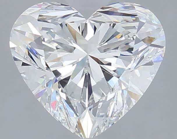 IGI 2.71 Carat Heart Lab Grown Diamond 人工培育鑽石 實驗室人造鑽石
