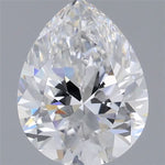 IGI 1.74 Carat Pear Lab Grown Diamond 人工培育鑽石 實驗室人造鑽石