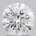 IGI 2.14 Carat Round Brilliant Lab Grown Diamond 人工培育鑽石 實驗室人造鑽石