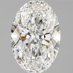 IGI 2.77 Carat Oval Lab Grown Diamond 人工培育鑽石 實驗室人造鑽石