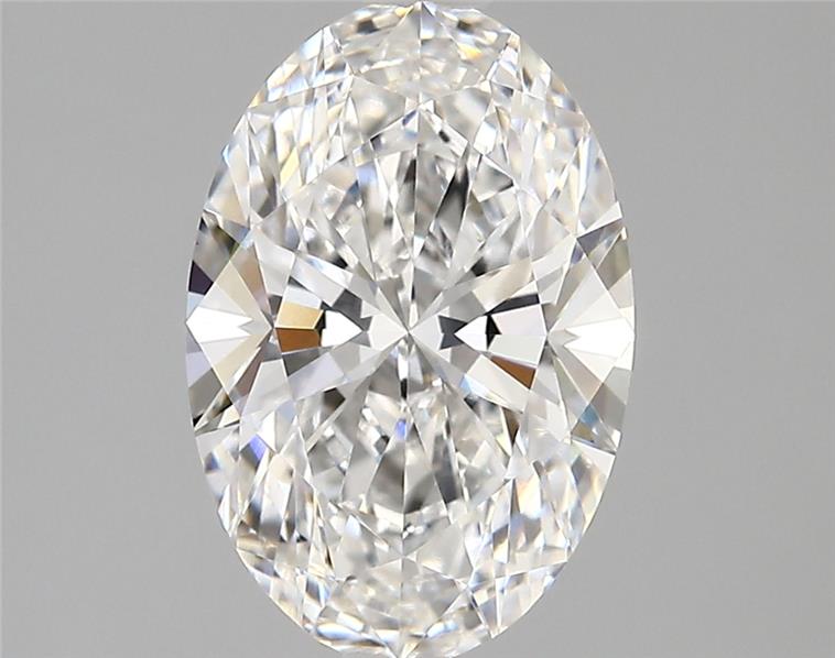 IGI 2.77 Carat Oval Lab Grown Diamond 人工培育鑽石 實驗室人造鑽石