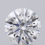 IGI 3.41 Carat Round Brilliant Lab Grown Diamond 人工培育鑽石 實驗室人造鑽石