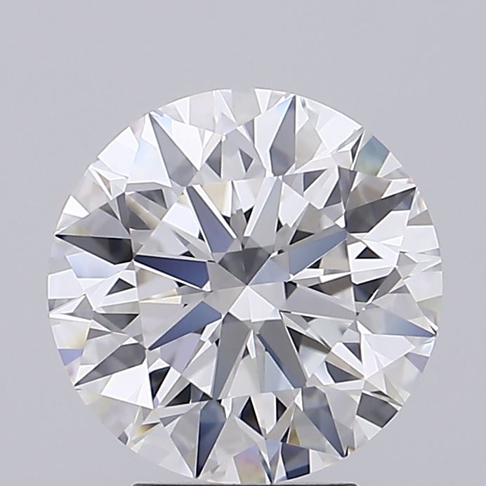 IGI 3.41 Carat Round Brilliant Lab Grown Diamond 人工培育鑽石 實驗室人造鑽石