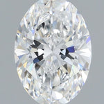 IGI 1.11 Carat Oval Lab Grown Diamond 人工培育鑽石 實驗室人造鑽石
