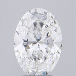 IGI 3.01 Carat Oval Lab Grown Diamond 人工培育鑽石 實驗室人造鑽石