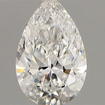 IGI 1.11 Carat Pear Lab Grown Diamond 人工培育鑽石 實驗室人造鑽石