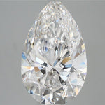 IGI 3.58 Carat Pear Lab Grown Diamond 人工培育鑽石 實驗室人造鑽石