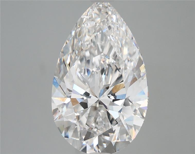IGI 3.58 Carat Pear Lab Grown Diamond 人工培育鑽石 實驗室人造鑽石