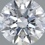 GIA 0.83 Carat Round Brilliant Lab Grown Diamond