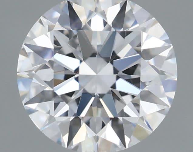 GIA 0.83 Carat Round Brilliant Lab Grown Diamond