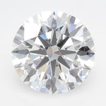 IGI 3.40 Carat Round Brilliant Lab Grown Diamond 人工培育鑽石 實驗室人造鑽石