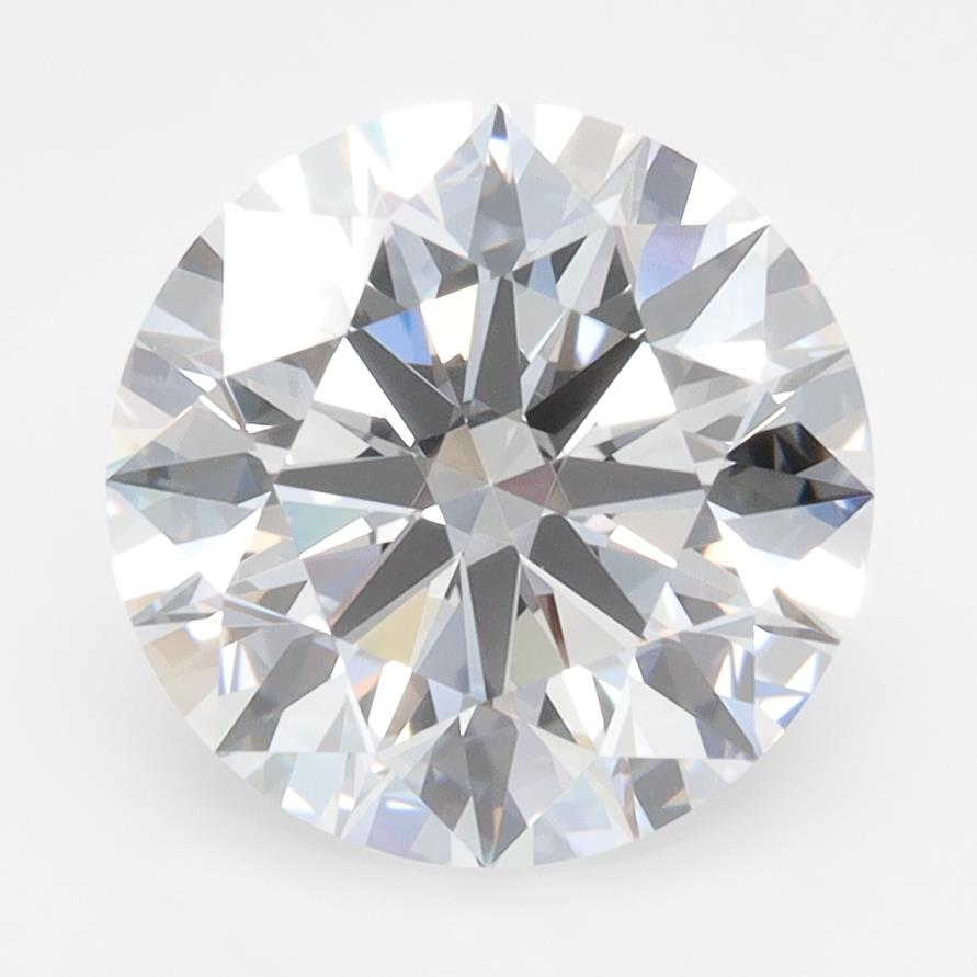 IGI 3.40 Carat Round Brilliant Lab Grown Diamond 人工培育鑽石 實驗室人造鑽石