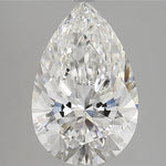 IGI 4.10 Carat Pear Lab Grown Diamond 人工培育鑽石 實驗室人造鑽石