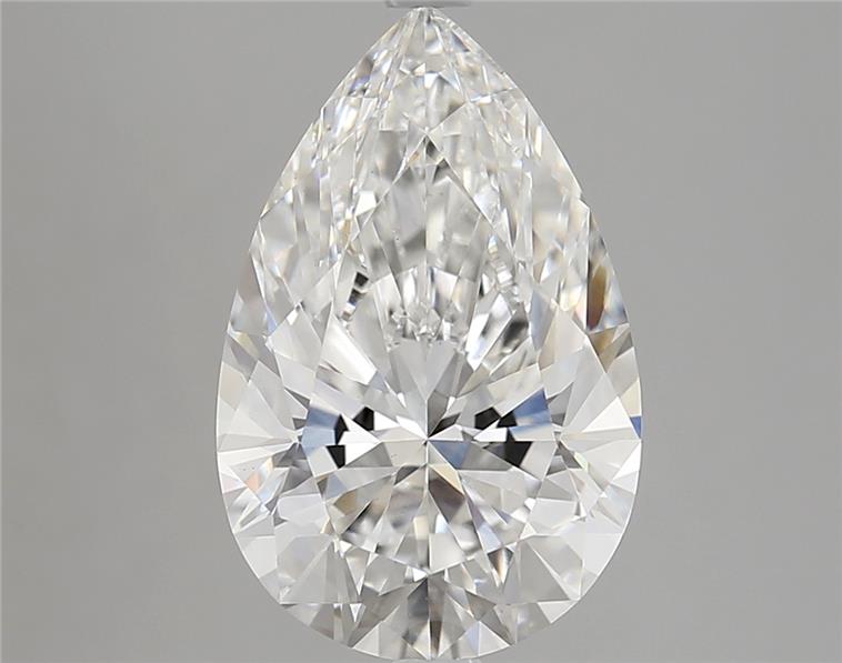 IGI 4.10 Carat Pear Lab Grown Diamond 人工培育鑽石 實驗室人造鑽石