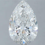IGI 2.07 Carat Pear Lab Grown Diamond 人工培育鑽石 實驗室人造鑽石