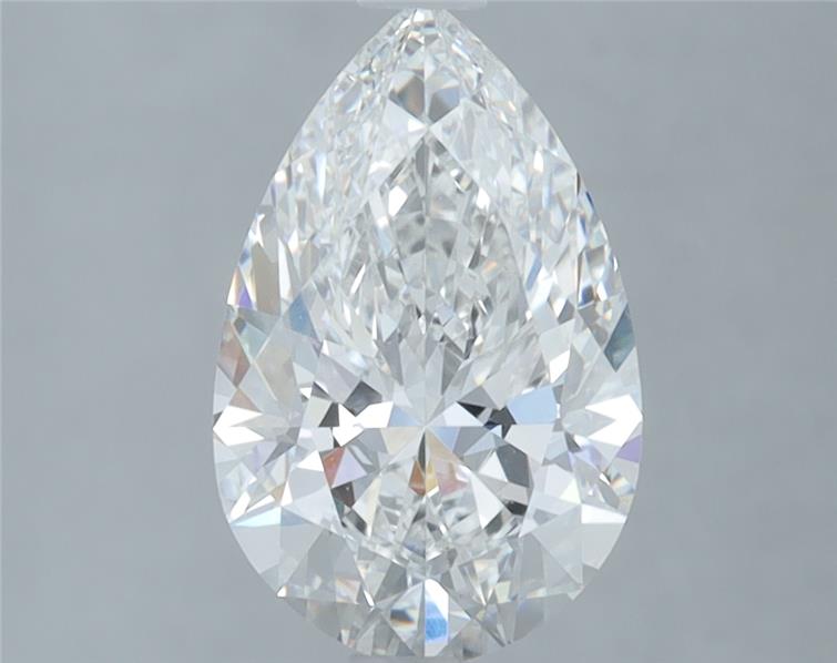 IGI 2.07 Carat Pear Lab Grown Diamond 人工培育鑽石 實驗室人造鑽石