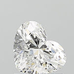IGI 1.00 Carat Heart Lab Grown Diamond 人工培育鑽石 實驗室人造鑽石