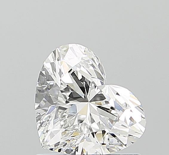 IGI 1.00 Carat Heart Lab Grown Diamond 人工培育鑽石 實驗室人造鑽石