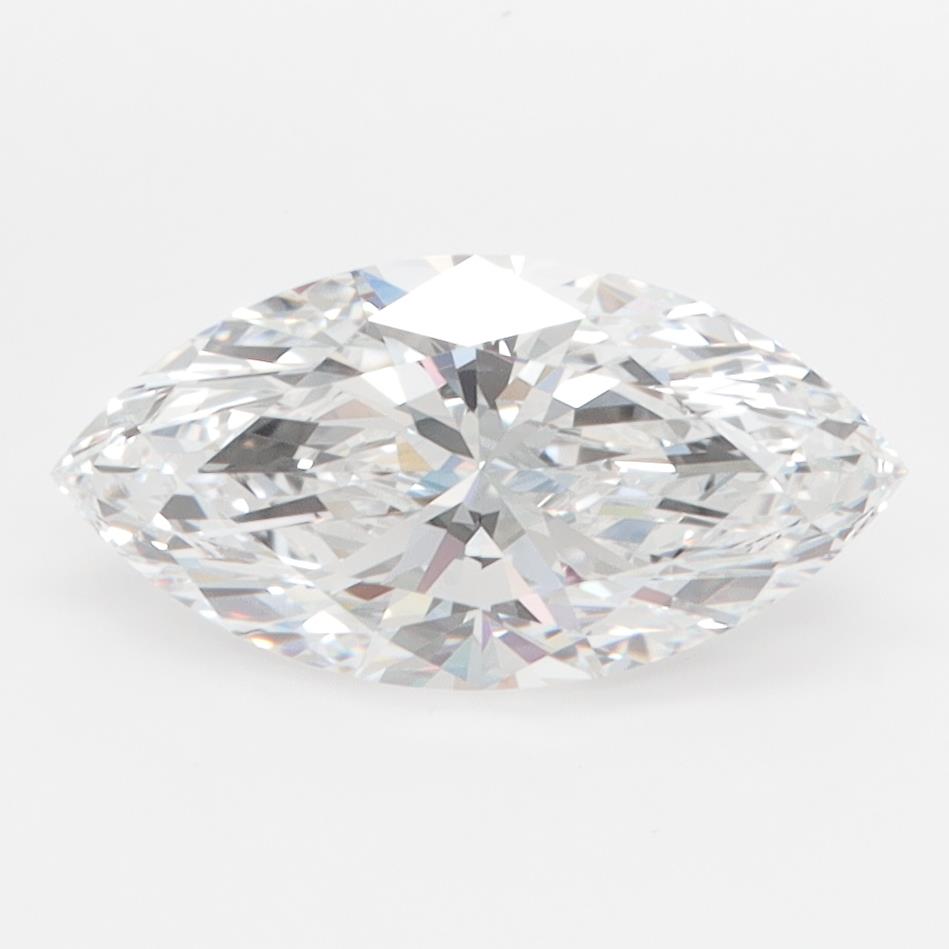 IGI 1.50 Carat Marquise Lab Grown Diamond 人工培育鑽石 實驗室人造鑽石
