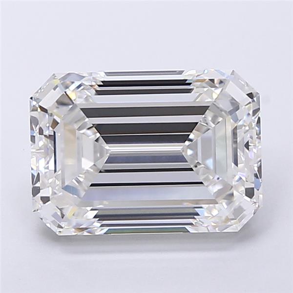 IGI 4.51 Carat Emerald Lab Grown Diamond 人工培育鑽石 實驗室人造鑽石