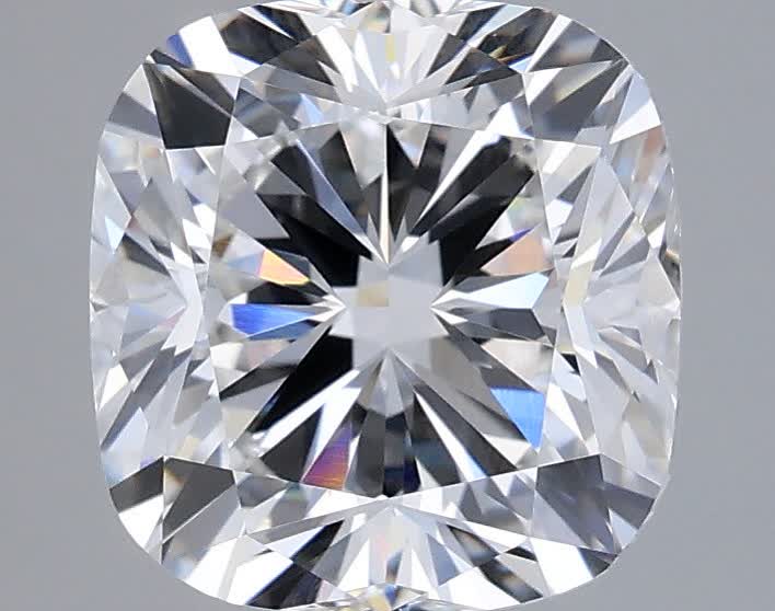 IGI 3.08 Carat Cushion Lab Grown Diamond 人工培育鑽石 實驗室人造鑽石