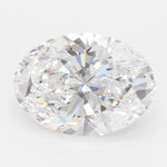 IGI 2.10 Carat Oval Lab Grown Diamond 人工培育鑽石 實驗室人造鑽石