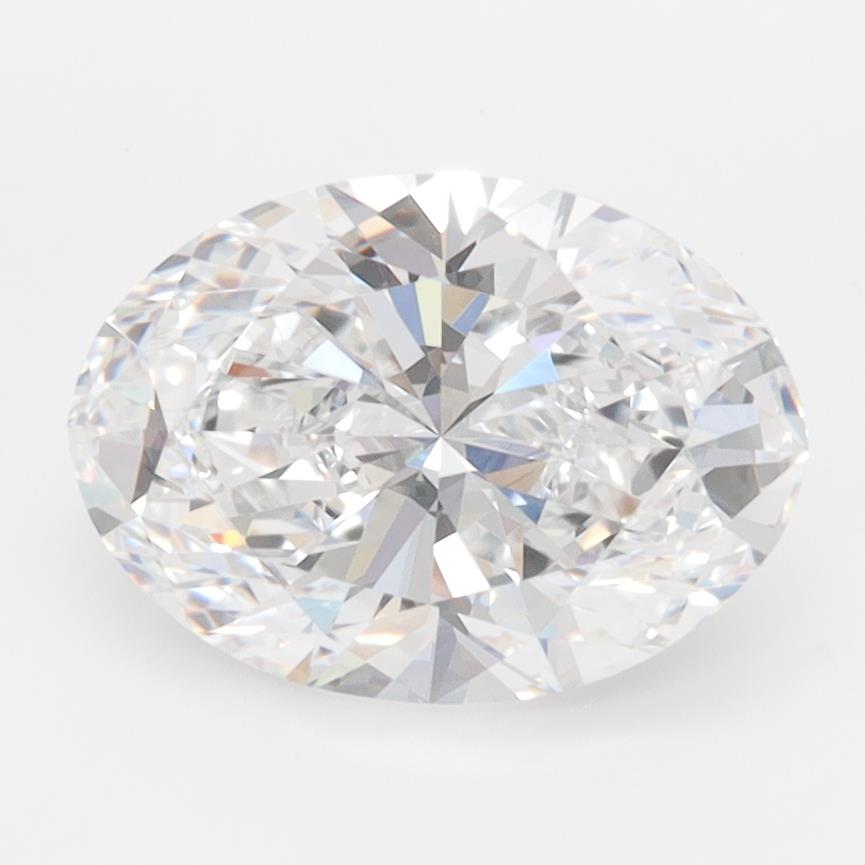 IGI 2.10 Carat Oval Lab Grown Diamond 人工培育鑽石 實驗室人造鑽石