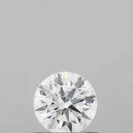 IGI 0.51 Carat Round Brilliant Lab Grown Diamond
