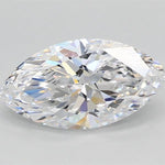 IGI 0.80 Carat Marquise Lab Grown Diamond 人工培育鑽石 實驗室人造鑽石