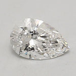 IGI 0.54 Carat Pear Lab Grown Diamond 人工培育鑽石 實驗室人造鑽石