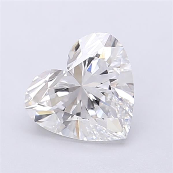 IGI 1.13 Carat Heart Lab Grown Diamond