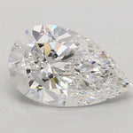 IGI 3.04 Carat Pear Lab Grown Diamond 人工培育鑽石 實驗室人造鑽石