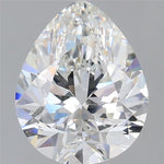 IGI 2.43 Carat Pear Lab Grown Diamond 人工培育鑽石 實驗室人造鑽石