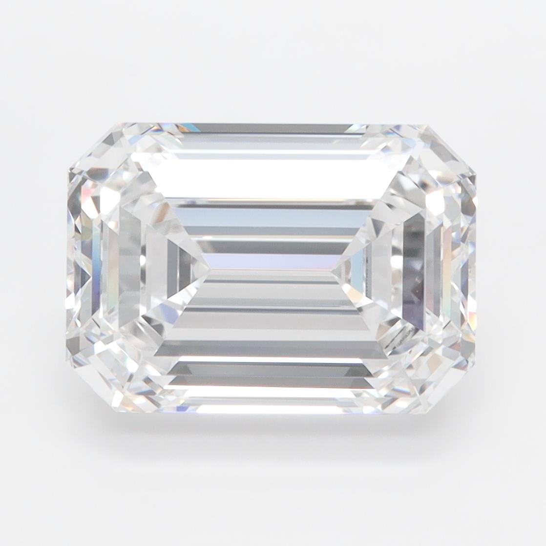 IGI 5.10 Carat Emerald Lab Grown Diamond 人工培育鑽石 實驗室人造鑽石