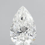 IGI 1.04 Carat Pear Lab Grown Diamond 人工培育鑽石 實驗室人造鑽石