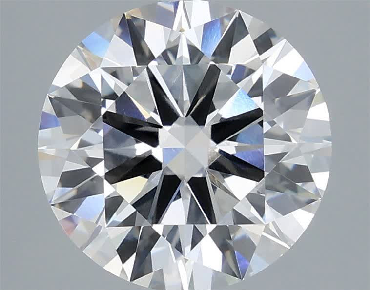 IGI 3.46 Carat Round Brilliant Lab Grown Diamond 人工培育鑽石 實驗室人造鑽石