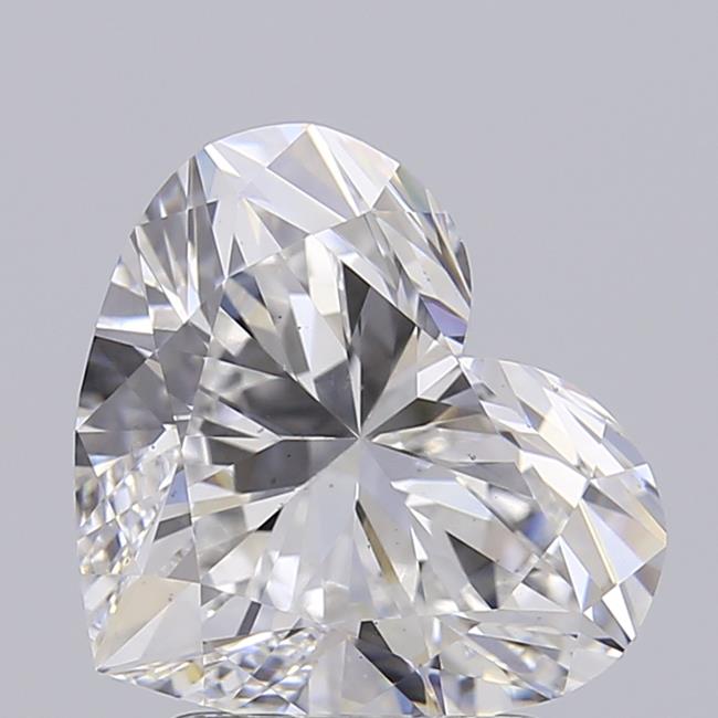 IGI 2.59 Carat Heart Lab Grown Diamond 人工培育鑽石 實驗室人造鑽石
