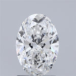 IGI 1.26 Carat Oval Lab Grown Diamond 人工培育鑽石 實驗室人造鑽石