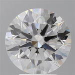 IGI 4.06 Carat Round Brilliant Lab Grown Diamond 人工培育鑽石 實驗室人造鑽石
