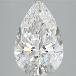 IGI 3.58 Carat Pear Lab Grown Diamond 人工培育鑽石 實驗室人造鑽石